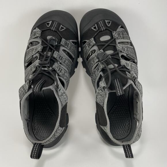Keen Newport H2 Active Sandals Mens Size 8 Gray Waterproof Fisherman Water - Picture 5 of 9